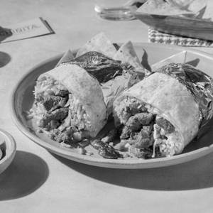 Grilled Buff Burrito
