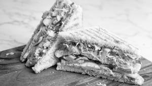 Veg Club Sandwich  