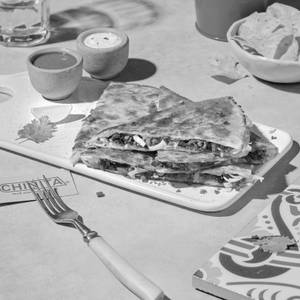 Soyrizo Quesadilla (Spicy)