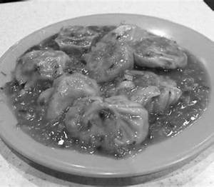 Tandoori gravy momos