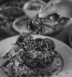 Maqlooba Lamb
