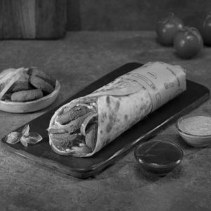 Zesty Corn Kabab Roll