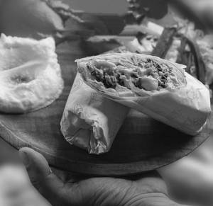 Tuna Shawarma Roll