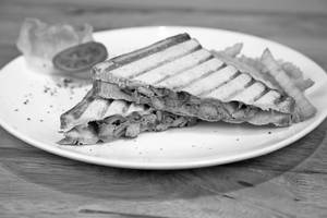 Tandoori Cheese Grilled Sandwich  