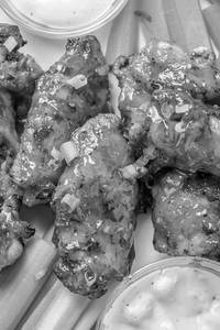 Barbeque Chicken Wings