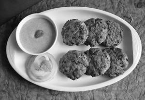 Methi Corn Kebab