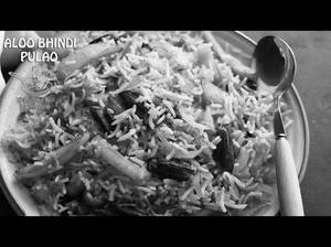 Bhindi Pulav