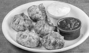 Paneer momos  fry