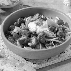 Low Fat Chicken Burrito Bowl
