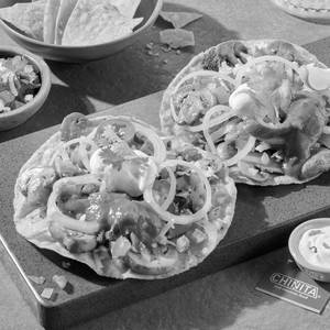 Mushroom Tostadas
