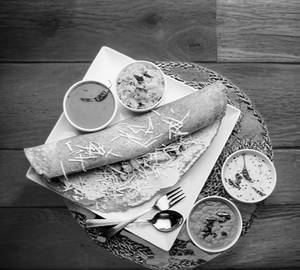 Cheese Masala Dosa
