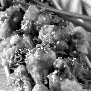 Prawn Manchurian