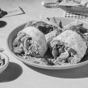 Mushroom Burrito