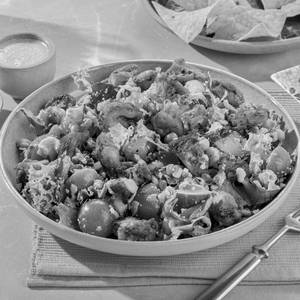 Low Calorie Spicy Chicken Jalapeno Salad