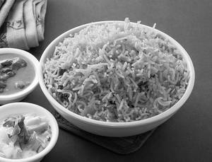 Plain Biryani