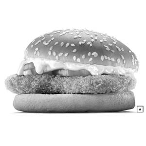 Crispy Chicken Burger