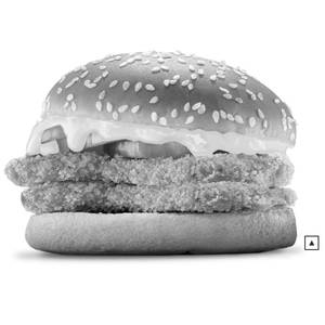Crispy Chicken Double Patty Burger.