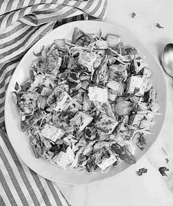 Cottage Cheese Tossed Salad