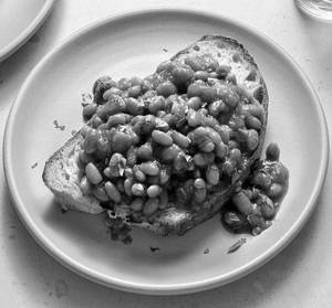 Baked Beans On Toast