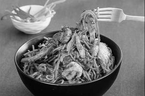 Mushroom Noodles