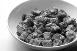 Brunt garlic chilli paneer