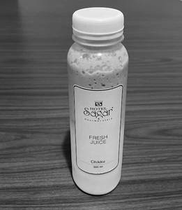 Chikoo Juice
