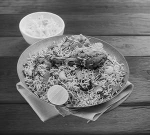Chicken Biryani + Raita
