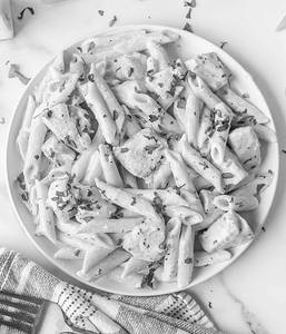 Chicken Alfredo Pasta