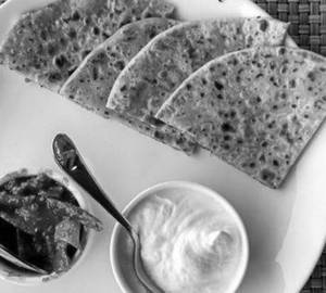 Paratha + Curd 