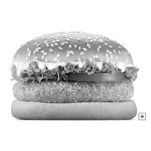 BK Veggie Burger.