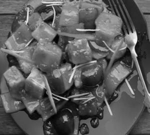 Cheese chilly paneer