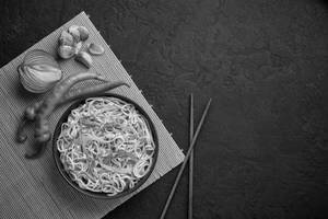 Veg Hakka Noodles