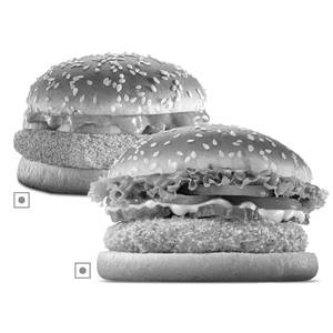 Veg Makhani Burst + Extra Crunchy Veg Whopper Deluxe(Reg. Size Bun)