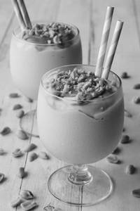 Peanut butter shake