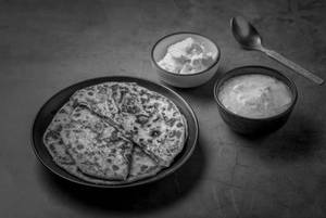 2 Aloo Paratha