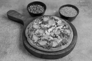 Chicken Sausage Pizza
