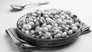 Makhana Peanuts Fry With Sabudana Papad