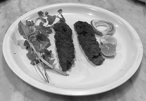 Buffalo Seekh Kebab[1 Piece]