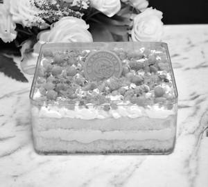 Butterscotch Cake Slice