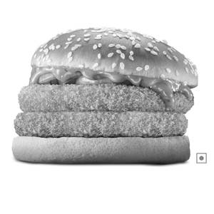 Crispy Veg Double Patty Burger