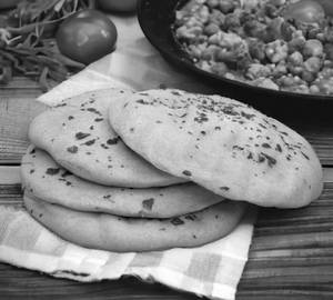 Whole Wheat Kulchas