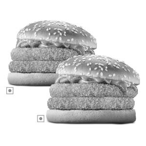 Crispy Veg Double Patty + Crispy Veg Double Patty