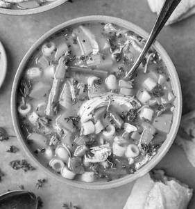 Chicken Minestrone Soup