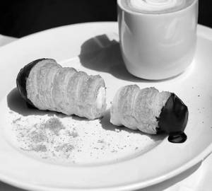 Vanilla Cream Roll