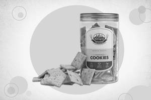 Cheese Cracker Jar 250Gm