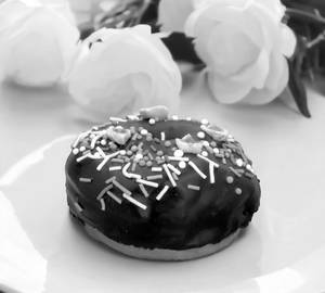 Hazelnut Donut