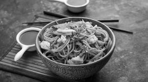 Mixed Noodles(Panner and Mushroom)