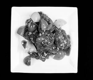 Pepper Garlic Fish (Calcutta Bhetki)