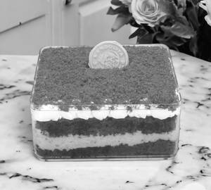 Red Velvet Cake Slice