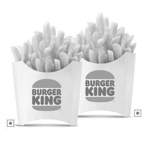 2 Med Fries.
